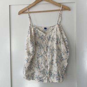 Cream coloured camisole